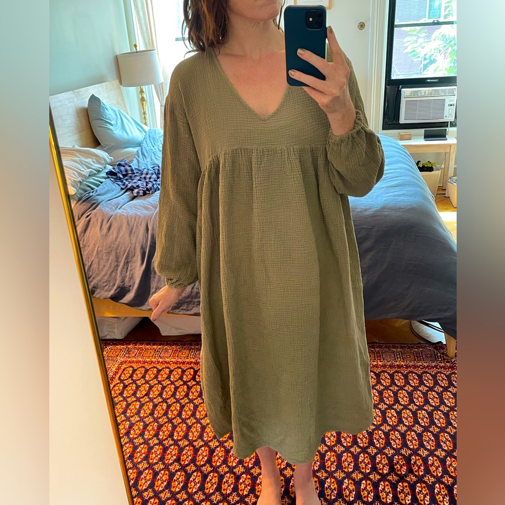 The Simple Folk organic cotton dress